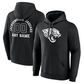 Jacksonville Jaguars Personalized Name & Number Pullover Hoodie | NFL Hot
