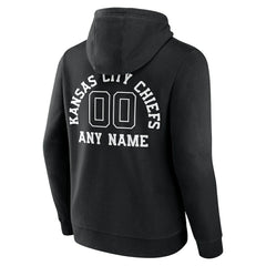 Kansas City Chiefs Personalized Name & Number Pullover Hoodie | NFL Hot