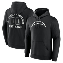 Los Angeles Chargers Personalized Name & Number Pullover Hoodie | NFL New