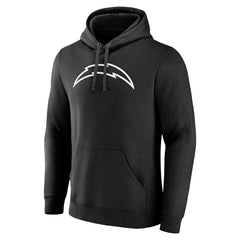 Los Angeles Chargers Personalized Name & Number Pullover Hoodie | NFL New