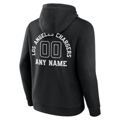 Los Angeles Chargers Personalized Name & Number Pullover Hoodie | NFL New