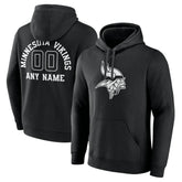 Minnesota Vikings Personalized Name & Number Pullover Hoodie | NFL On sale