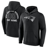 New England Patriots Personalized Name & Number Pullover Hoodie | NFL Near me