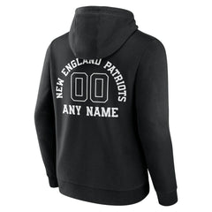 New England Patriots Personalized Name & Number Pullover Hoodie | NFL Near me