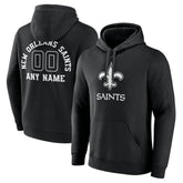 New Orleans Saints Personalized Name & Number Pullover Hoodie | NFL Online