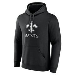 New Orleans Saints Personalized Name & Number Pullover Hoodie | NFL Online