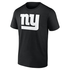 New York Giants Personalized Name & Number Monochrome T-Shirt | NFL Discount