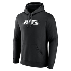 New York Jets Personalized Name & Number Pullover Hoodie | NFL Discount
