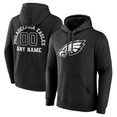 Philadelphia Eagles Personalized Name & Number Pullover Hoodie | NFL Online