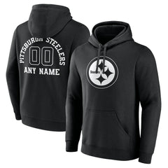 Pittsburgh Steelers Personalized Name & Number Pullover Hoodie | NFL Sale