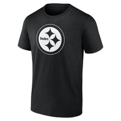 Pittsburgh Steelers Personalized Name & Number Monochrome T-Shirt | NFL Online