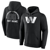 Washington Commanders Personalized Name & Number Pullover Hoodie | NFL US
