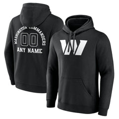 Washington Commanders Personalized Name & Number Pullover Hoodie | NFL US