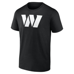 Washington Commanders Personalized Name & Number Monochrome T-Shirt | NFL US
