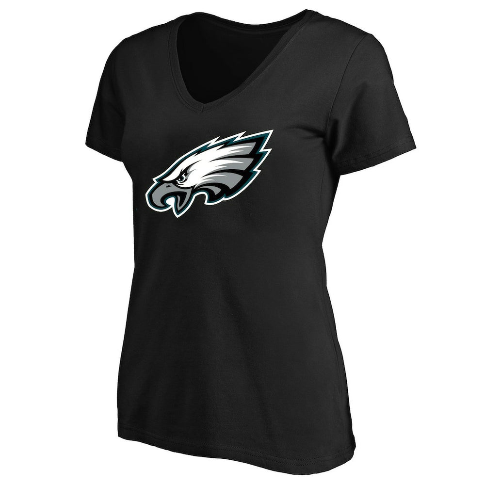 Philadelphia Eagles Women's Plus Size V-Neck T-Shirt | NFL Outlet