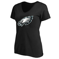 Philadelphia Eagles Women's Plus Size V-Neck T-Shirt | NFL Outlet