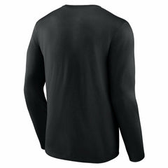 Black Valley Suns Primary Logo Long Sleeve T-Shirt | NBA