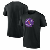 Black Valley Suns Primary Logo T-Shirt | NBA