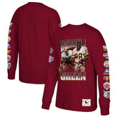 Washington Commanders Darrell Green Player Graphic Long Sleeve T-Shirt | NFL Discount
