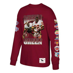 Washington Commanders Darrell Green Player Graphic Long Sleeve T-Shirt | NFL Discount