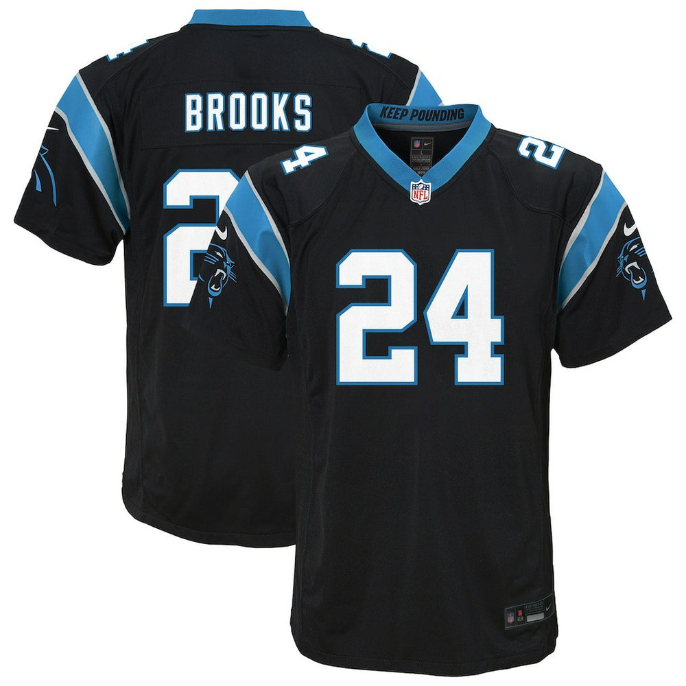 Carolina Panthers Jonathon Brooks Youth Game Jersey | NFL On sale