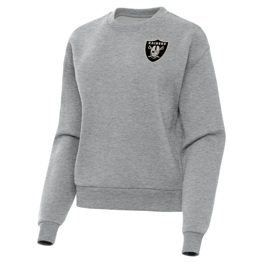 Las Vegas Raiders Antigua Women's Victory Pullover Sweatshirt | NFL On sale