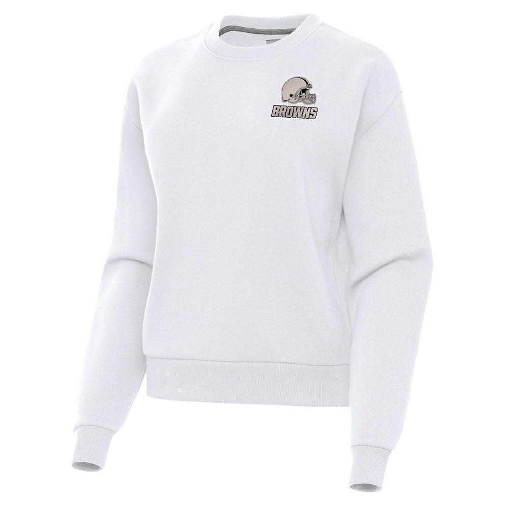 Cleveland Browns Antigua Women's Victory Pullover Sweatshirt | NFL On sale