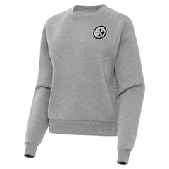 Pittsburgh Steelers Antigua Women's Victory Pullover Sweatshirt | NFL Outlet