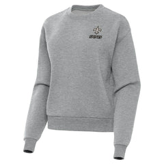New Orleans Saints Antigua Women's Victory Pullover Sweatshirt | NFL On sale