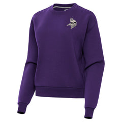 Minnesota Vikings Antigua Women's Victory Pullover Sweatshirt | NFL US