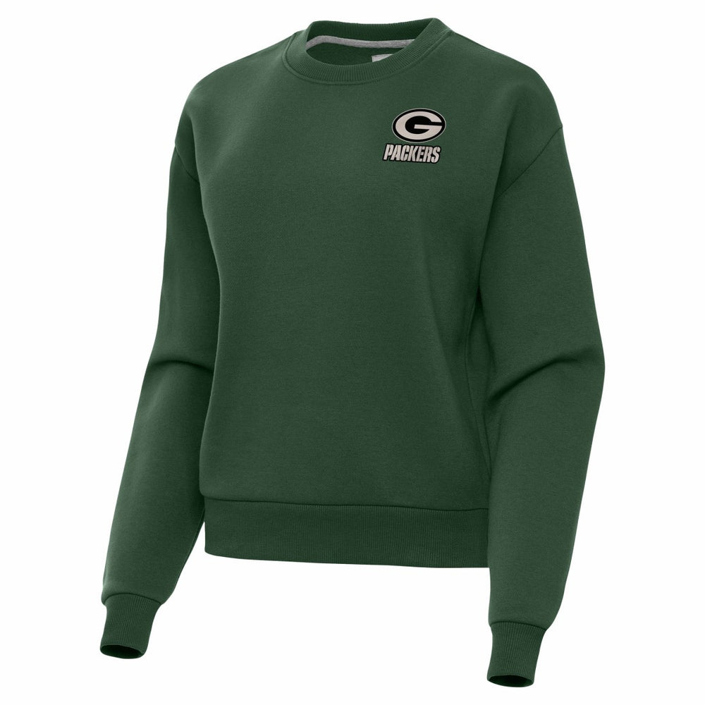 Green Bay Packers Antigua Women's Victory Pullover Sweatshirt | NFL New