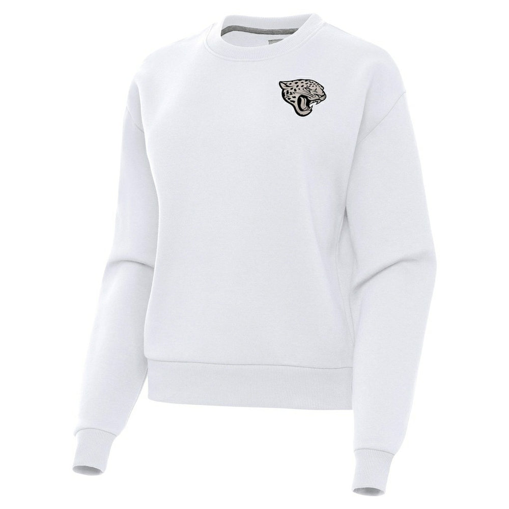 Jacksonville Jaguars Antigua Women's Victory Pullover Sweatshirt | NFL On sale