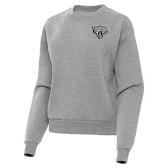 Jacksonville Jaguars Antigua Women's Victory Pullover Sweatshirt | NFL Hot