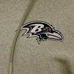 Baltimore Ravens Antigua Women's Justice Pullover Hoodie | NFL Discount