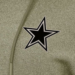 Dallas Cowboys Antigua Women's Justice Pullover Hoodie | NFL Discount