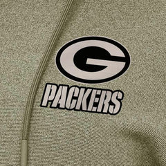 Green Bay Packers Antigua Women's Justice Pullover Hoodie | NFL Discount