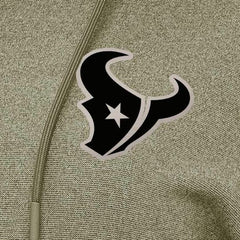 Houston Texans Antigua Women's Justice Pullover Hoodie | NFL US
