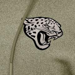 Jacksonville Jaguars Antigua Women's Justice Pullover Hoodie | NFL US