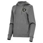 Las Vegas Raiders Antigua Women's Justice Pullover Hoodie | NFL Discount
