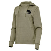 New York Giants Antigua Women's Justice Pullover Hoodie | NFL Online