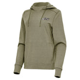 New York Jets Antigua Women's Justice Pullover Hoodie | NFL New