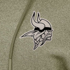 Minnesota Vikings Antigua Women's Justice Pullover Hoodie | NFL US