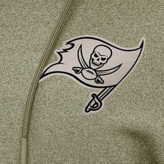 Tampa Bay Buccaneers Antigua Women's Justice Pullover Hoodie | NFL Outlet