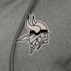Minnesota Vikings Antigua Women's Seeker Full-Zip Hoodie Jacket | NFL Discount