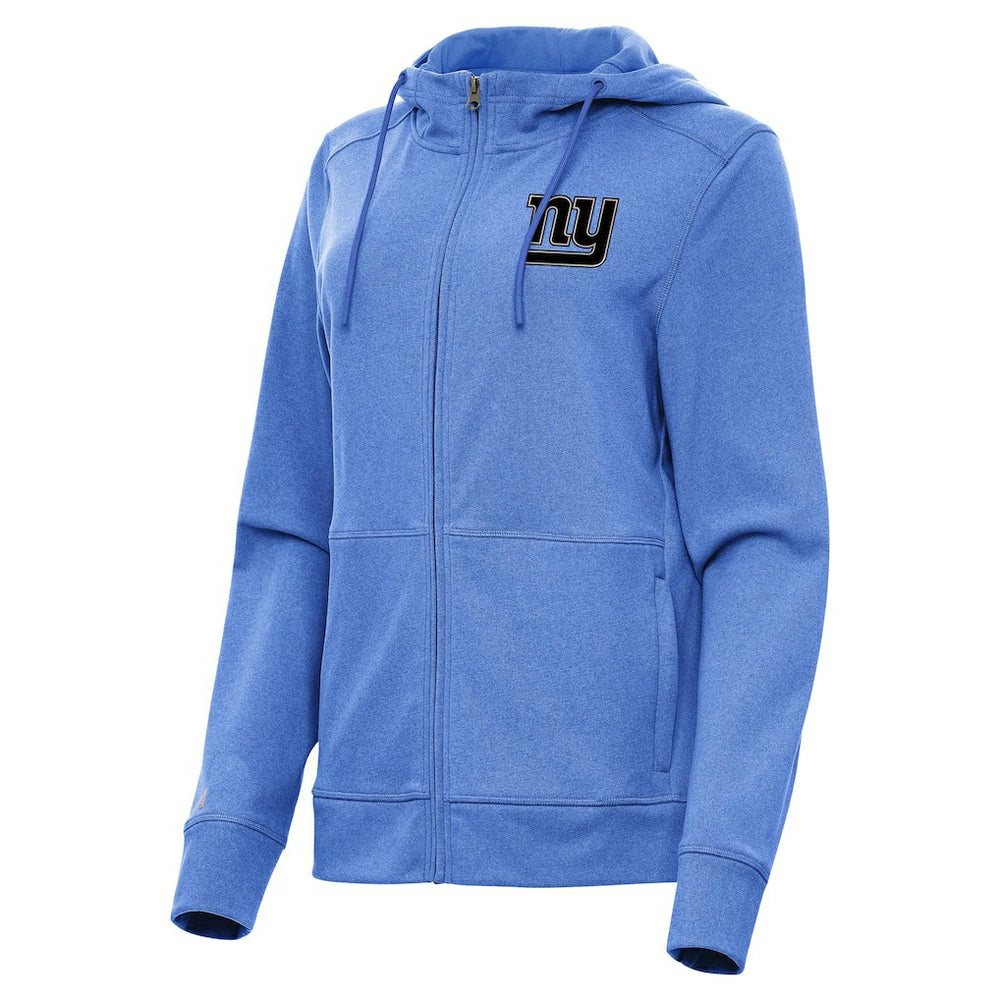 New York Giants Antigua Women's Seeker Full-Zip Hoodie Jacket | NFL Hot