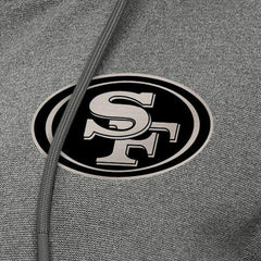 San Francisco 49ers Antigua Women's Seeker Full-Zip Hoodie Jacket | NFL Hot