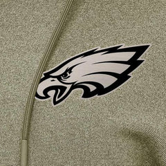 Philadelphia Eagles Antigua Women's Justice Pullover Hoodie | NFL Near me