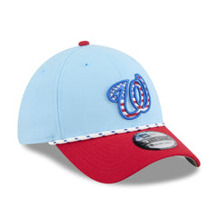 Washington Nationals New Era 2025 Fourth of July 39THIRTY Flex Hat - MLB Hats