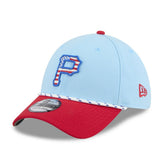 Pittsburgh Pirates New Era 2025 Fourth of July 39THIRTY Flex Hat - MLB Hats