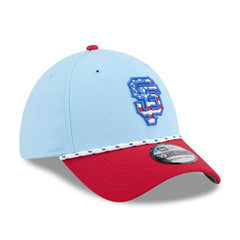 San Francisco Giants New Era 2025 Fourth of July 39THIRTY Flex Hat - MLB Hats